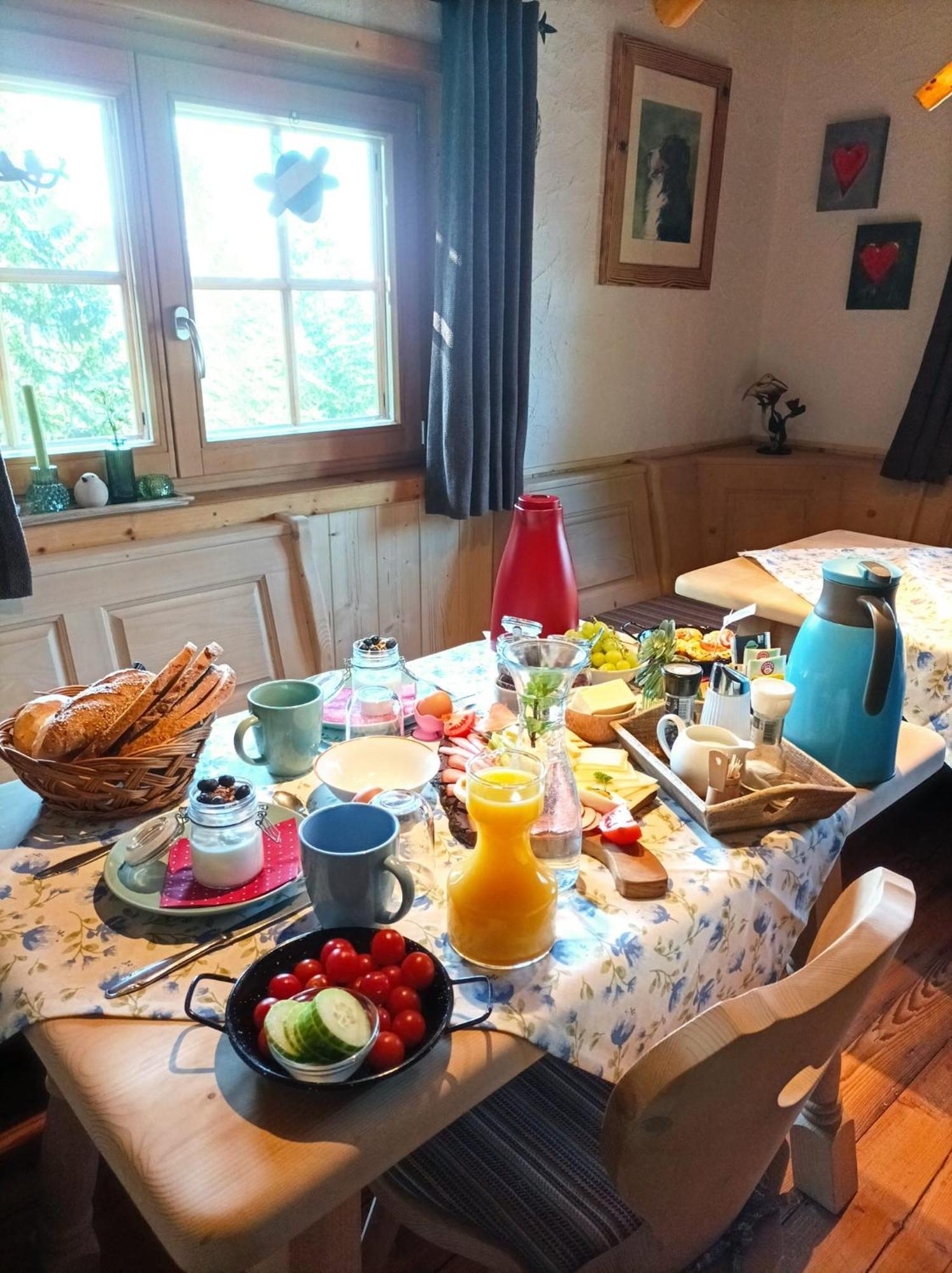B&B,Bergheimat Oase Irschen Екстер'єр фото
