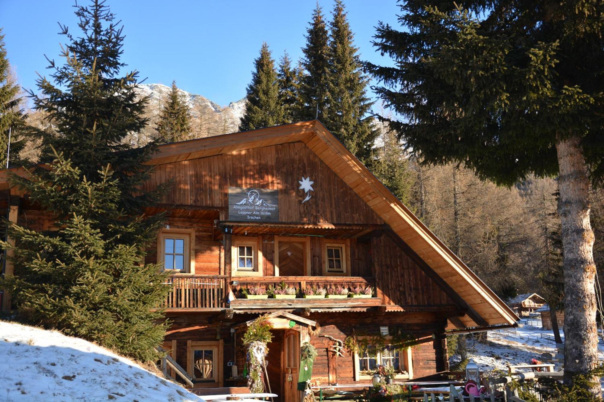 B&B,Bergheimat Oase Irschen Екстер'єр фото